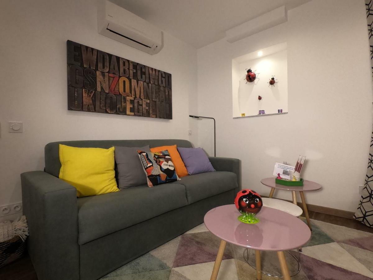 Apartament Coccinelle Nicea Zewnętrze zdjęcie