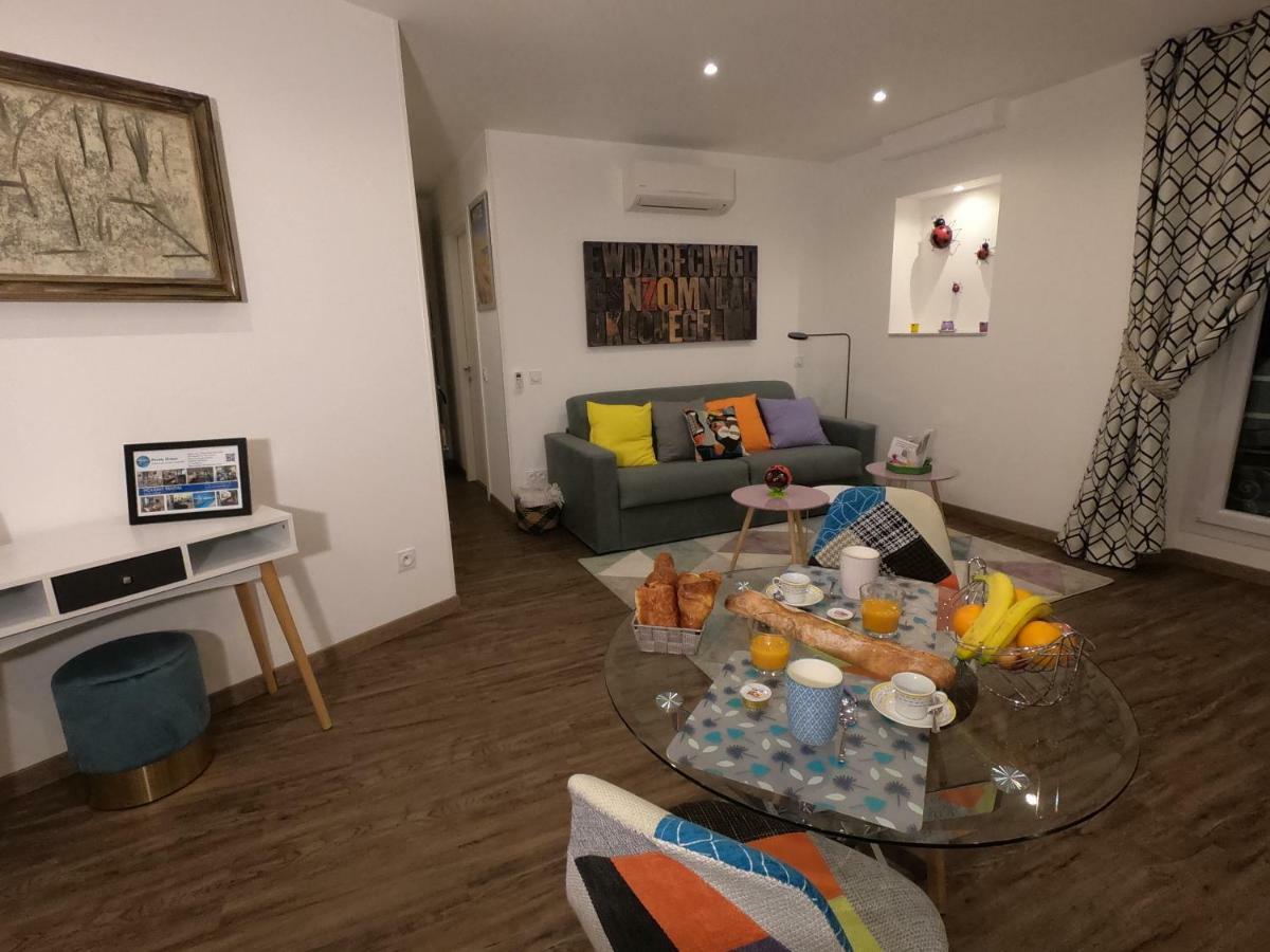 Apartament Coccinelle Nicea Zewnętrze zdjęcie
