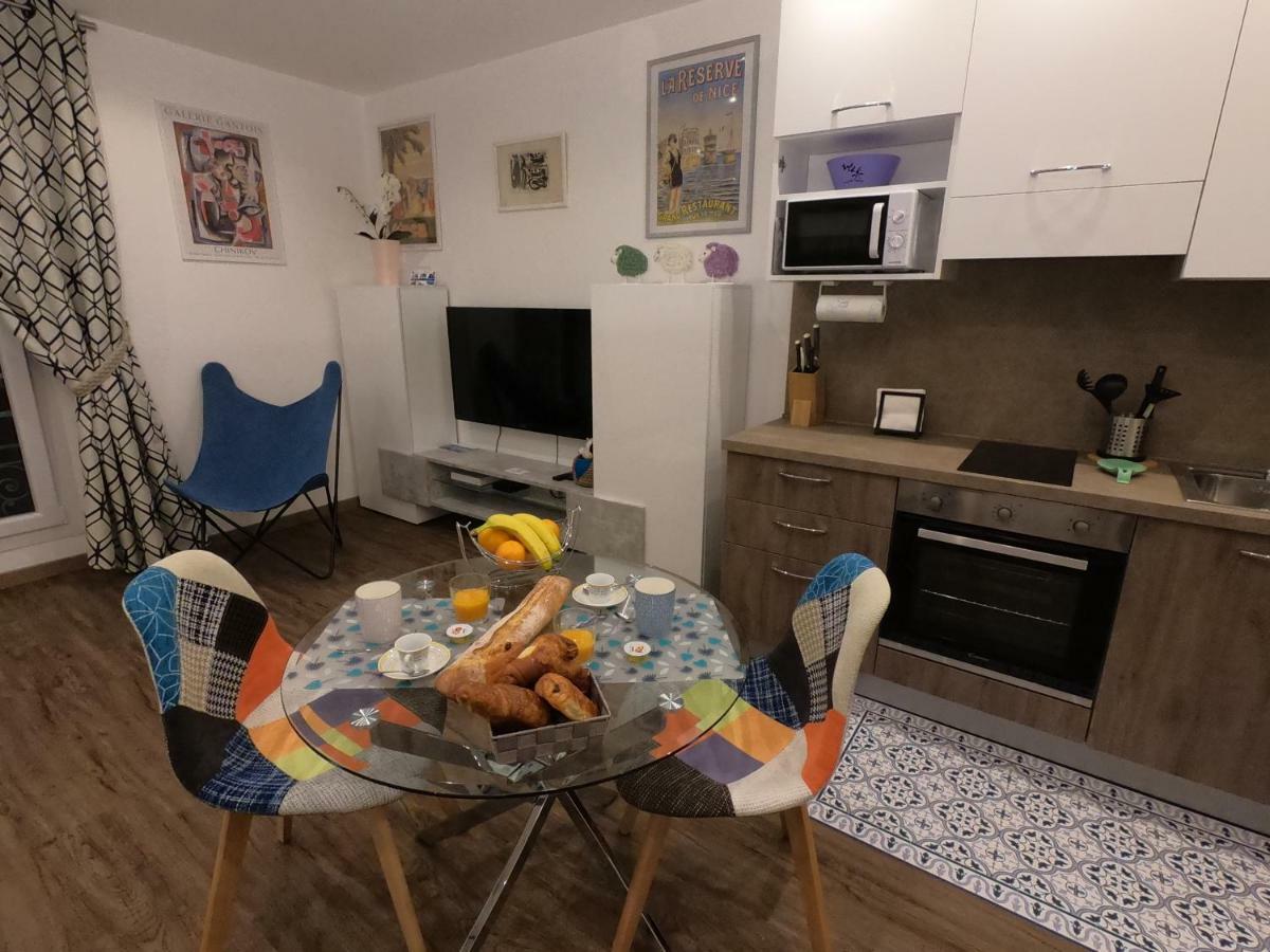 Apartament Coccinelle Nicea Zewnętrze zdjęcie