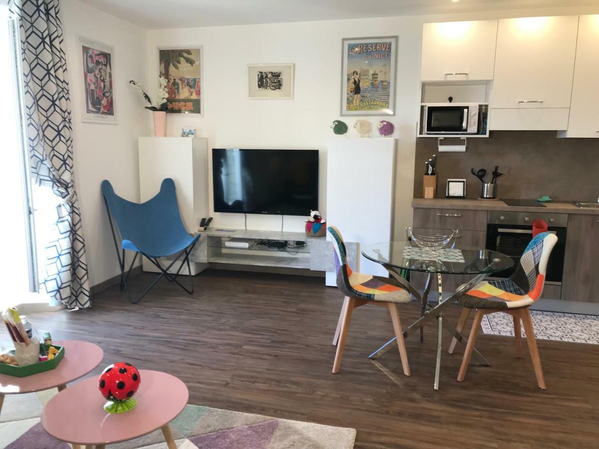 Apartament Coccinelle Nicea Zewnętrze zdjęcie