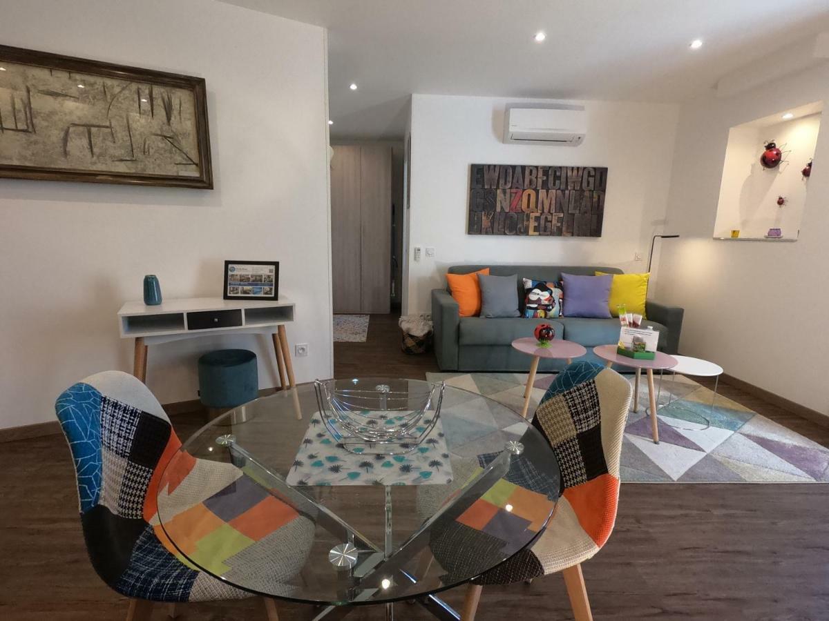 Apartament Coccinelle Nicea Zewnętrze zdjęcie