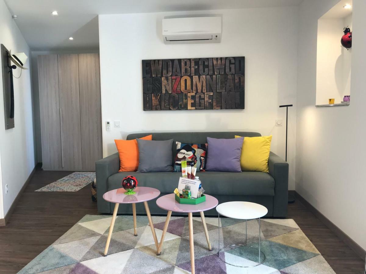 Apartament Coccinelle Nicea Zewnętrze zdjęcie