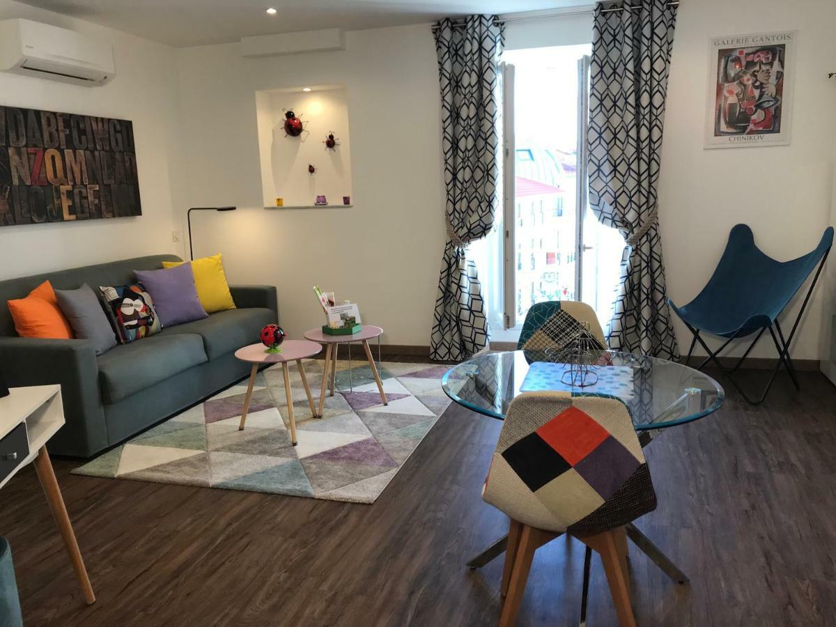 Apartament Coccinelle Nicea Zewnętrze zdjęcie